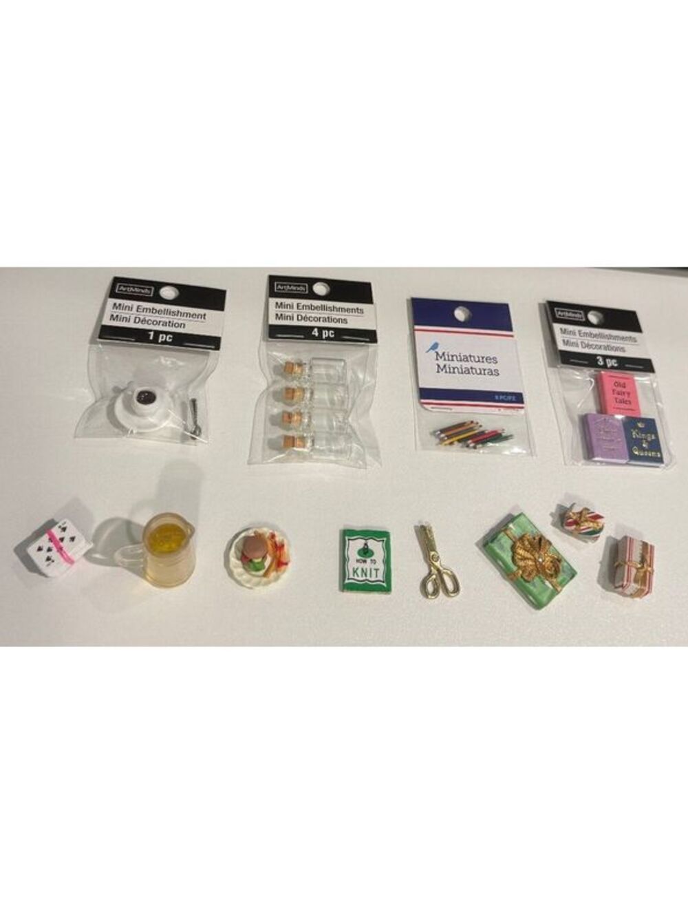 Mini Embellishments Lot